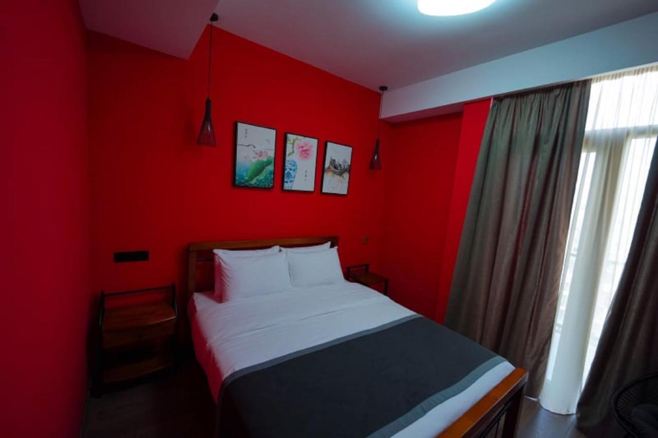 Hotel Linge Tbilisi Bagian luar foto