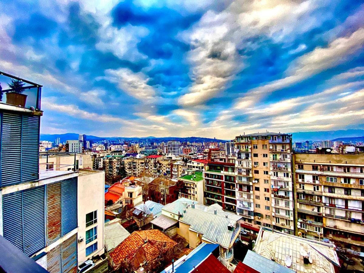 Hotel Linge Tbilisi Bagian luar foto