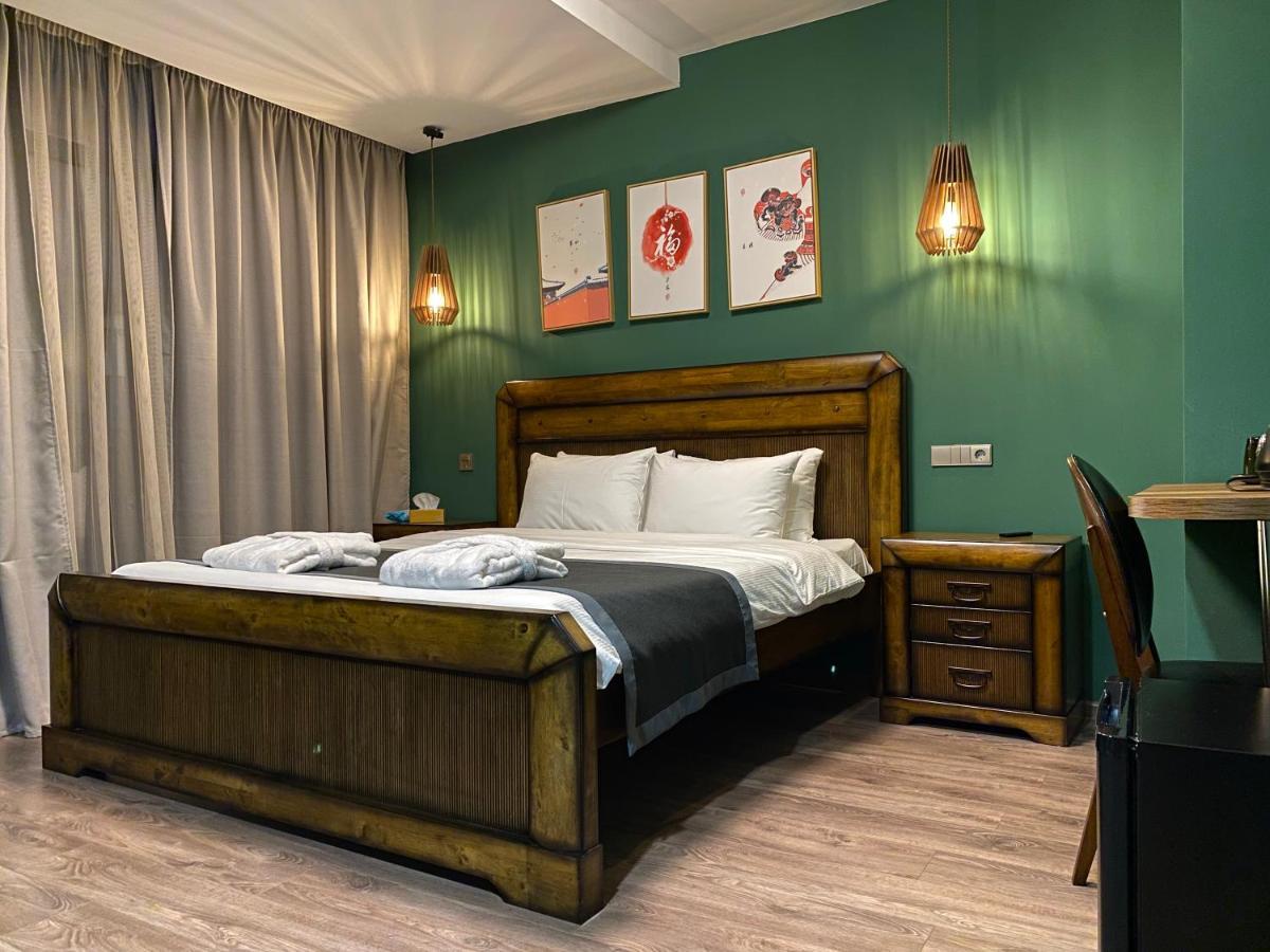 Hotel Linge Tbilisi Bagian luar foto