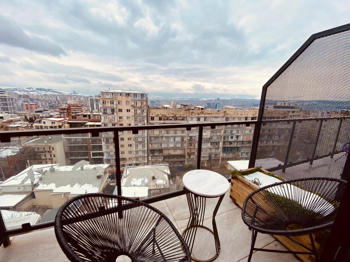 Hotel Linge Tbilisi Bagian luar foto