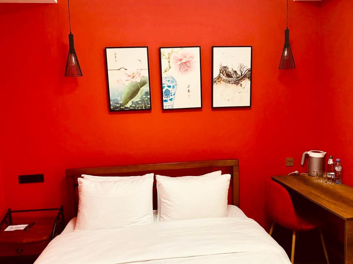 Hotel Linge Tbilisi Bagian luar foto